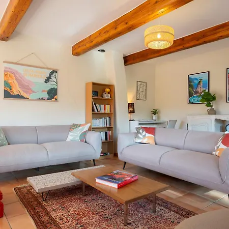 Apartament Serrane - Avec Acces Piscine Carqueiranne