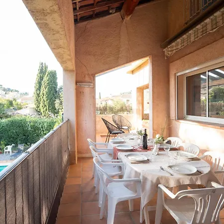 Apartament Serrane - Avec Acces Piscine Carqueiranne